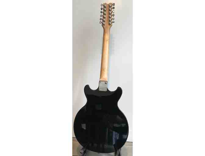 Black Dean Boca 12-String Electric Guitar