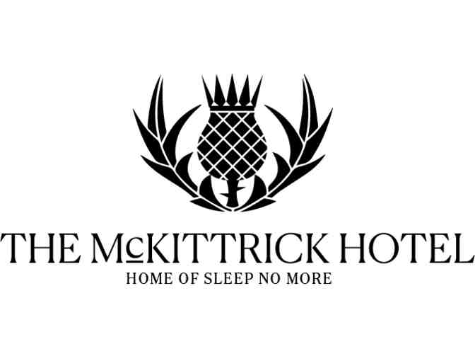 An Oz's list reservation for two (2) to attend SLEEP NO MORE