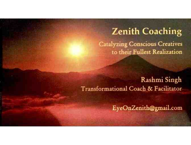 Coaching Session: Catalyst to Changing Old Habits