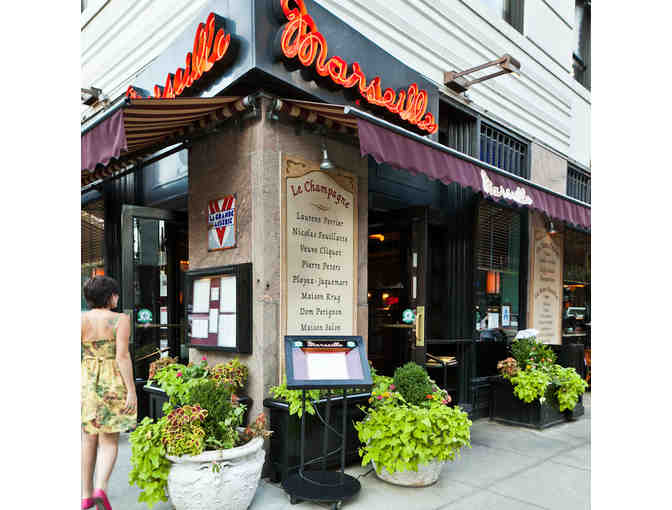 French Dinner at Marseille Gift Certificate for $150