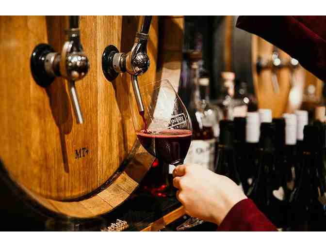 City Winery, Wine Tasting for two