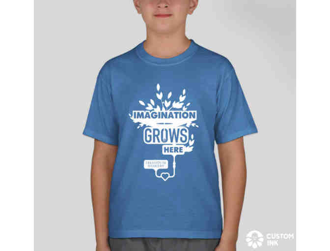 Treehouse Shakers' Light Blue T-Shirt