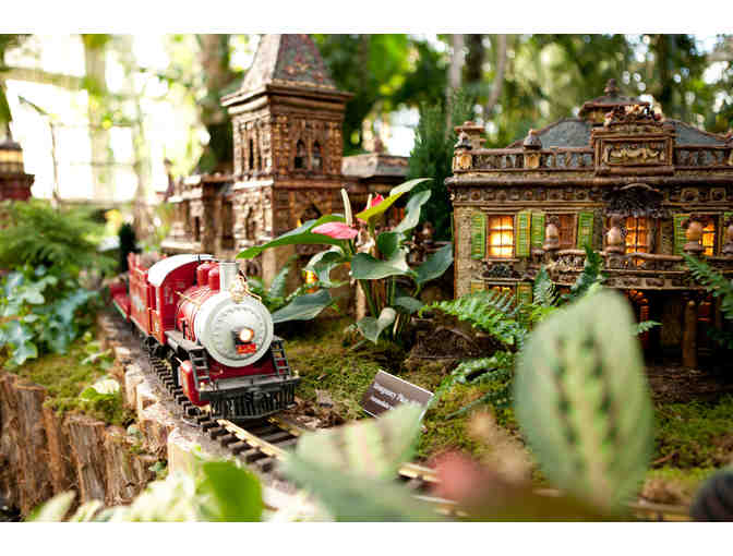 New York Botanical Garden One Year Family Membership