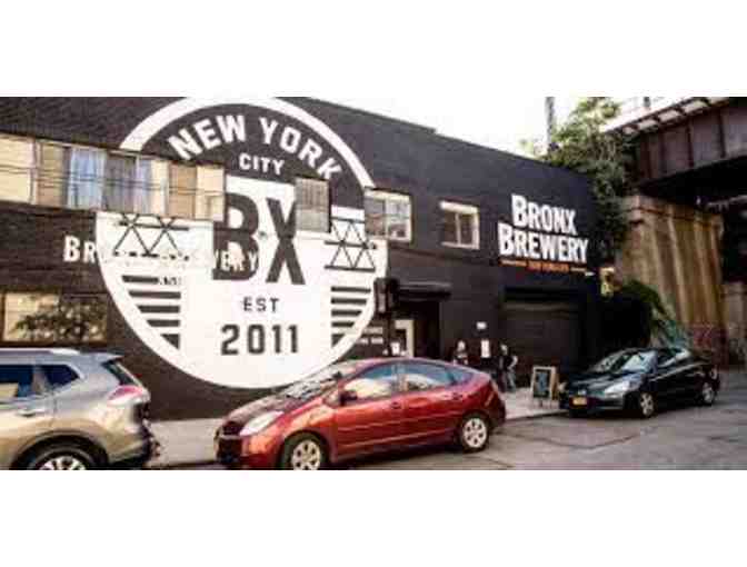 Bronx Brewery Tour and Tasting for Two