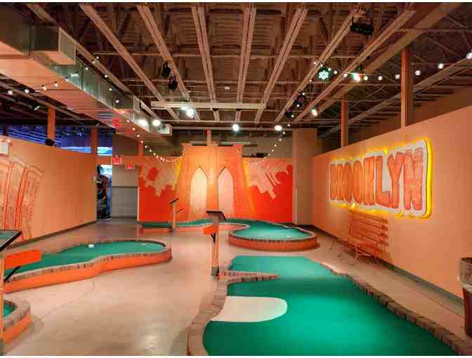 Mini Golf for 4 at Shipwrecked in Brooklyn