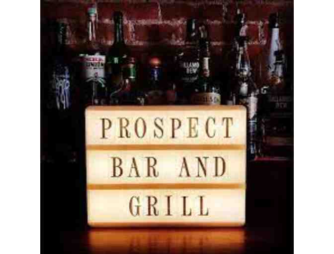 Prospect Bar and Grill $50 Gift Certificate in Brooklyn, NY