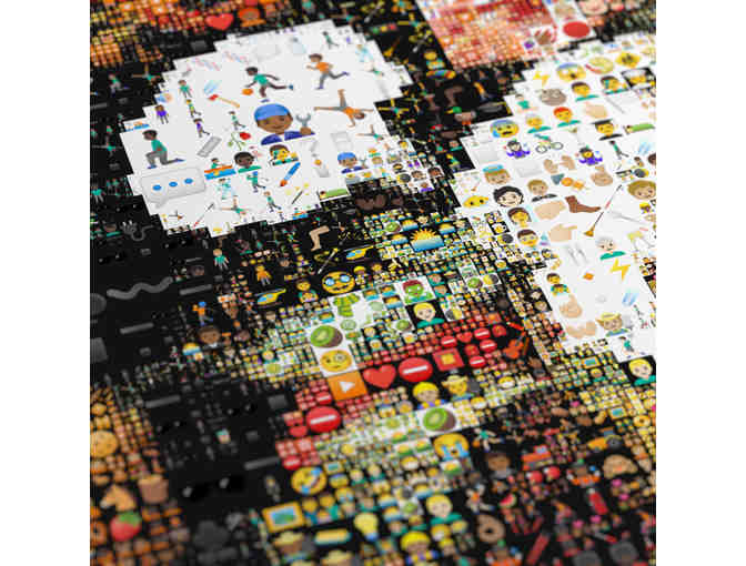 Custom Emoji Portrait