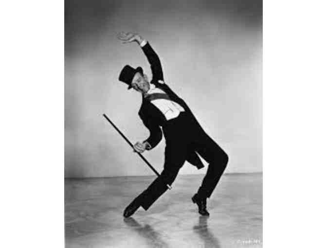 American Tap Dance Foundation, 5 Class Card