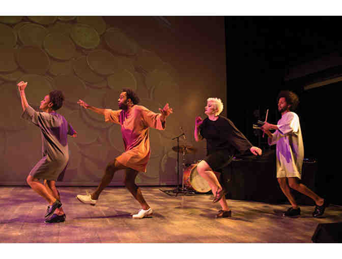 American Tap Dance Foundation, 5 Class Card