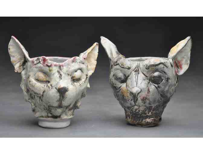 Ceramic Mug, 'Ted' By Awarded Clay Artist