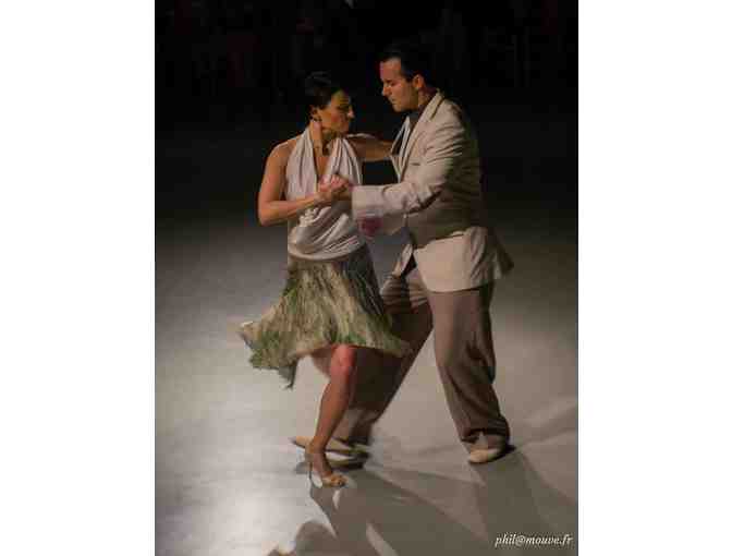 Dance Tango Lesson With World-Renowned Instructor