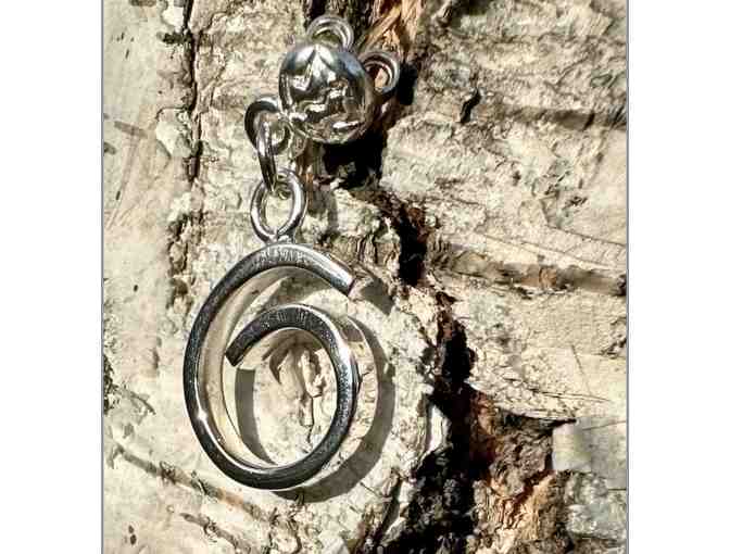 Spin Collection Sterling Silver Earrings by Kro-Gu Designs