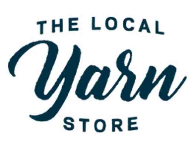 A $50 Gift Card from The Local Yarn Store
