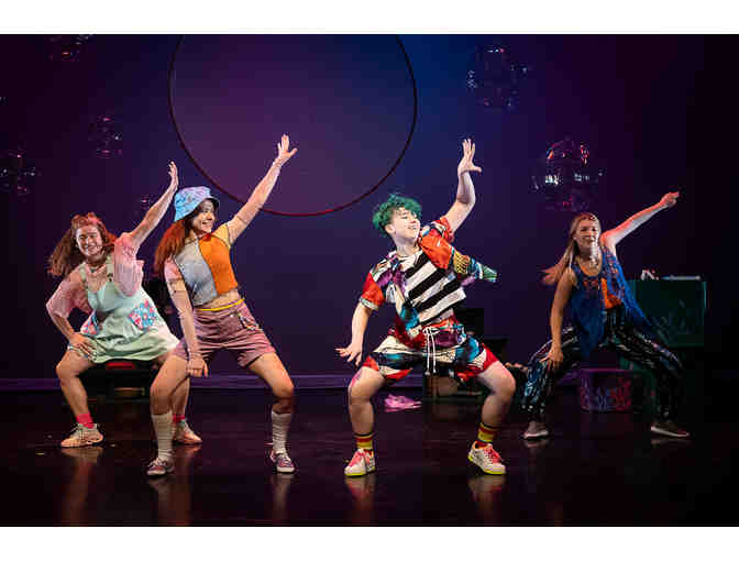 2 Tickets to Treehouse Shakers' The Deepest Breath