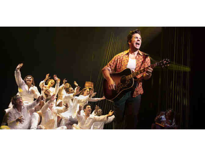 A Beautiful Noise on Broadway