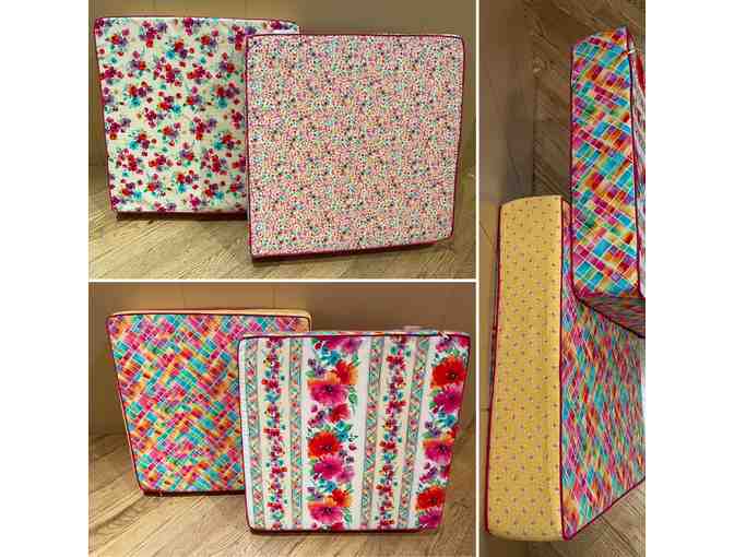 Oh So Soho Floor Pillows for Kids