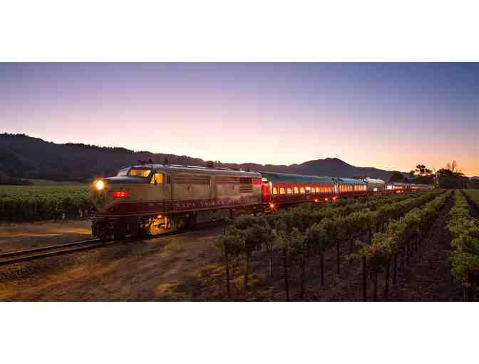 Sommelier with Wine Train Experience