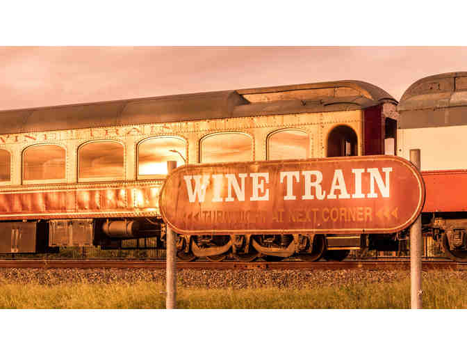 Sommelier with Wine Train Experience