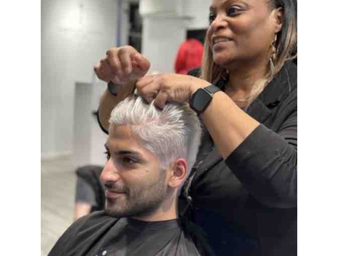 Haircut & Style at NYC's Timothy John's Salon