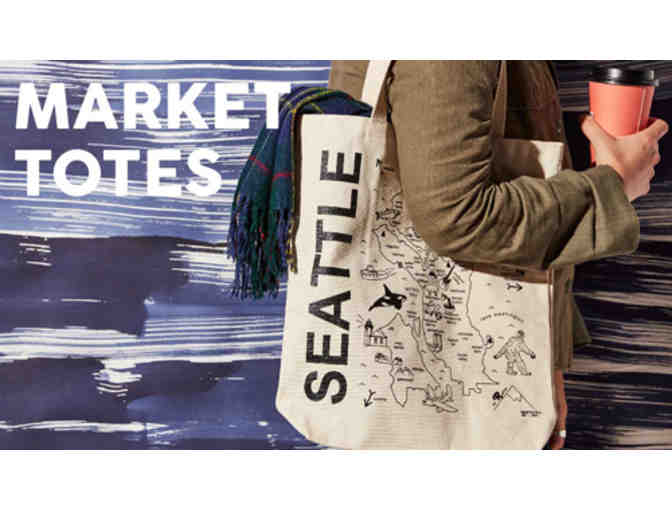 $100 MAPTOTE Gift Certificate: Totes, Pouches, Mugs, Candles and More - Photo 1