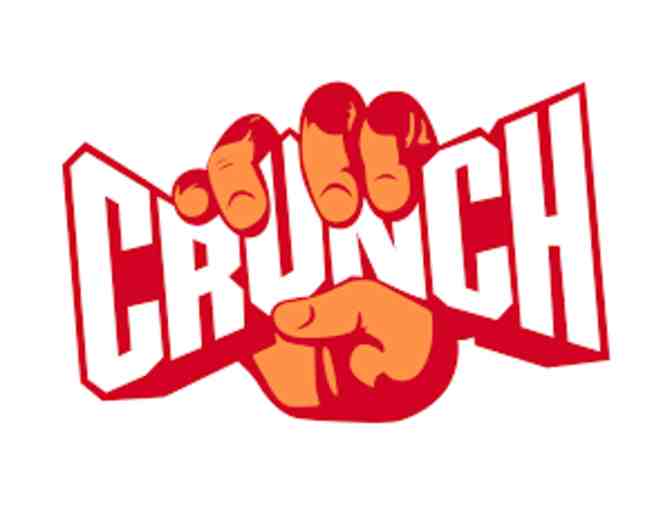 Membership to CRUNCH Gym for 1 Month