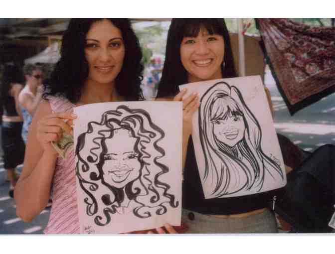 Custom Caricature for Up to 4 People - Photo 5