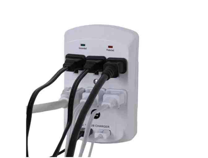 Wall Adapter/Surge Protector
