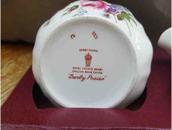 Bone China Sugar and Creamer Set