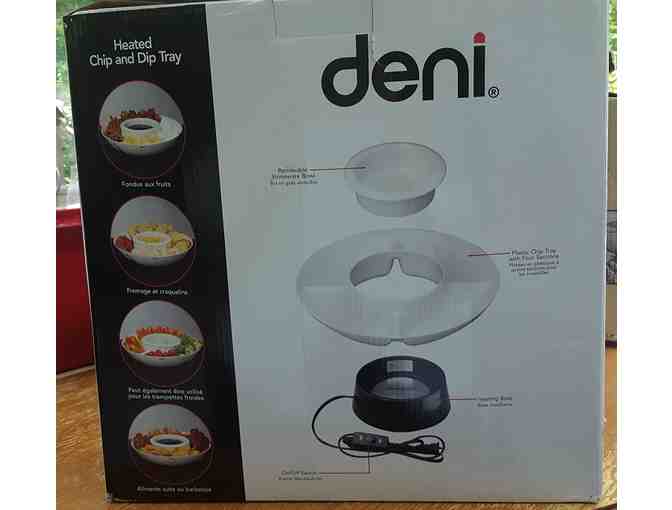 Heated Chip and Dip Tray