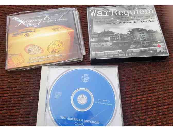 CD Set #10: The American Boychoir