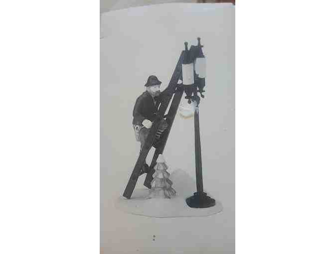 Dickens Village Collection: Lamplighter Accessory Set