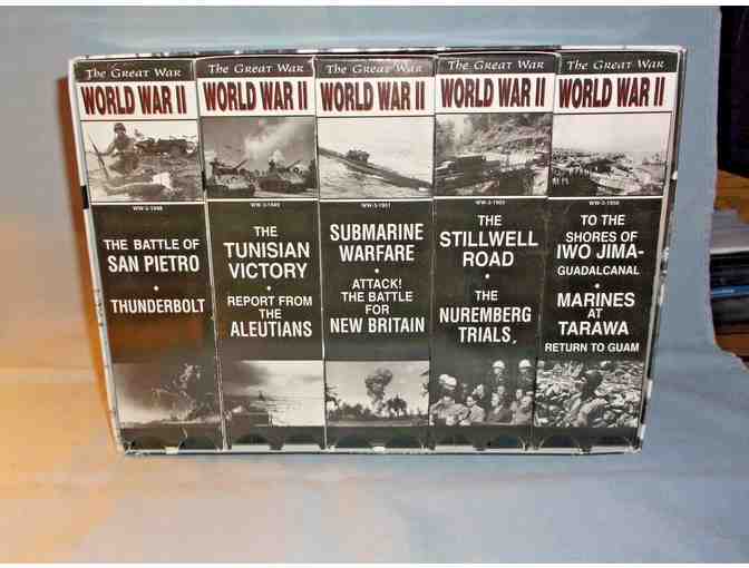 World War II Boxed VHS Set