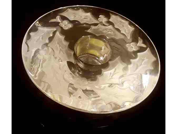Holly Votive Holder