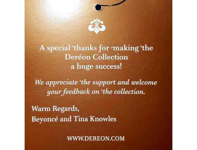 Dereon Beyonce & Tina Knowles Purse - OPENING BID REDUCED