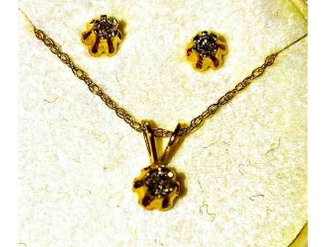 Zales Limited Edition 2000 Necklace and Earrings (2 sets)