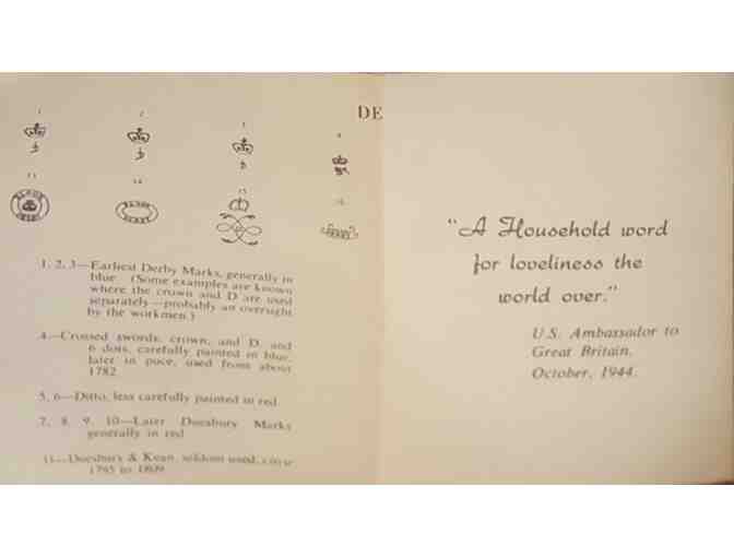 Royal Crown Derby China Plate