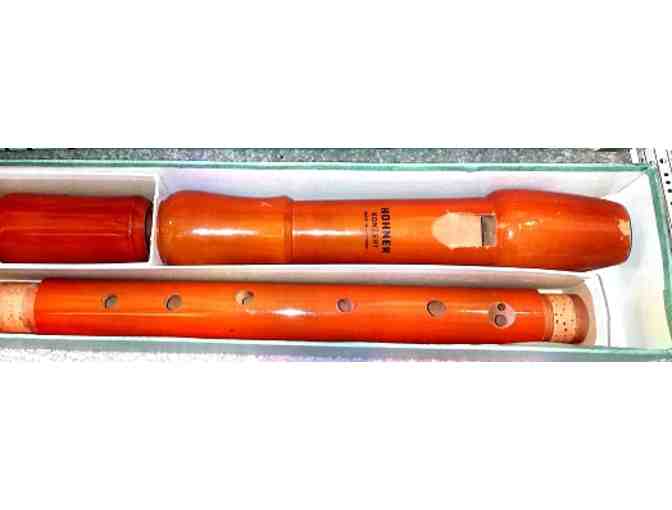 Tenor Recorder by Hohner