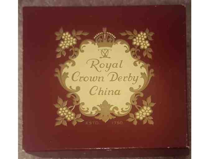 Royal Crown Derby China Plate