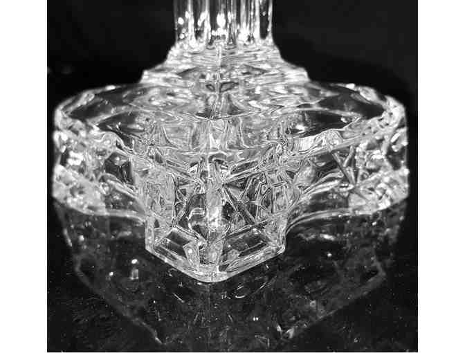 Cut Glass Candlesticks