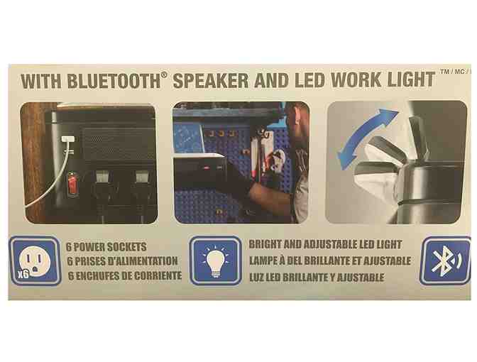 Winplus Power Station With Bluetooth, Speaker And Led Work Light