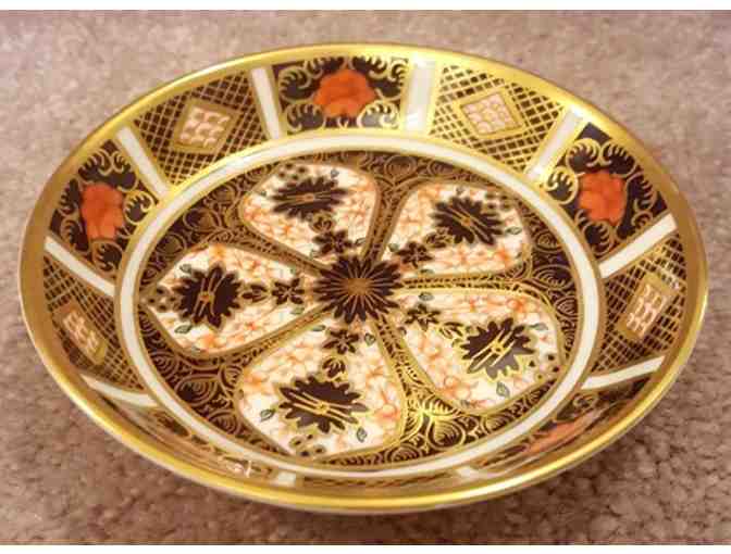 Royal Crown Derby China Plate