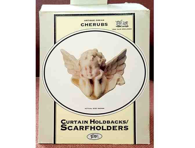 Cherub Curtain Holdbacks