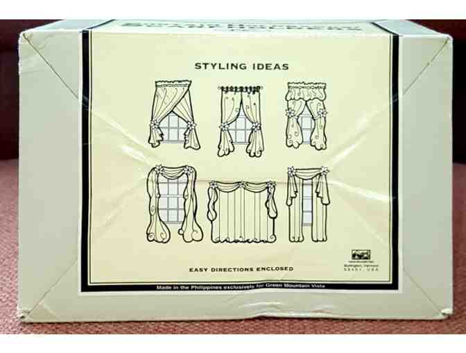 Cherub Curtain Holdbacks