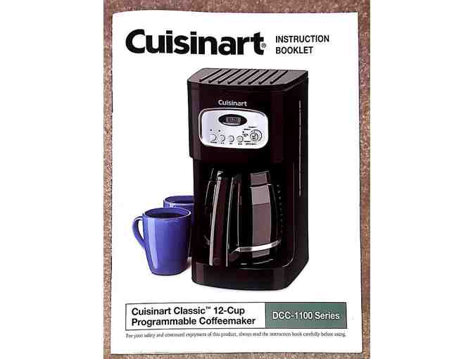 Cuisinart 12 Cup Programmable Coffeemaker