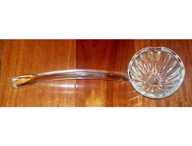 Cut Glass Punchbowl Set