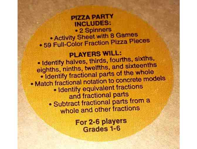 Pizza Party Game