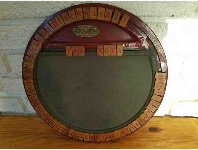 Antique children's toy from 1917