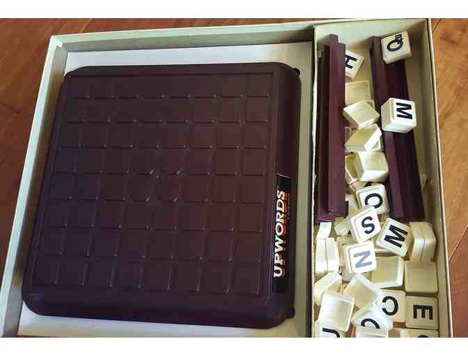 Vintage 'Upwords' Game