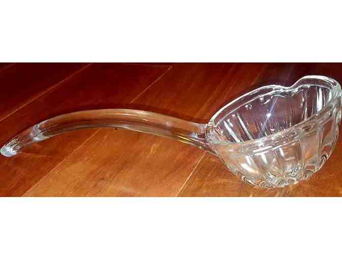 Cut Glass Punchbowl Set