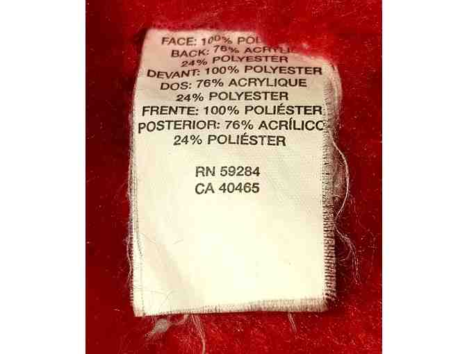 Child's Fleece Jacket, Size 7-8